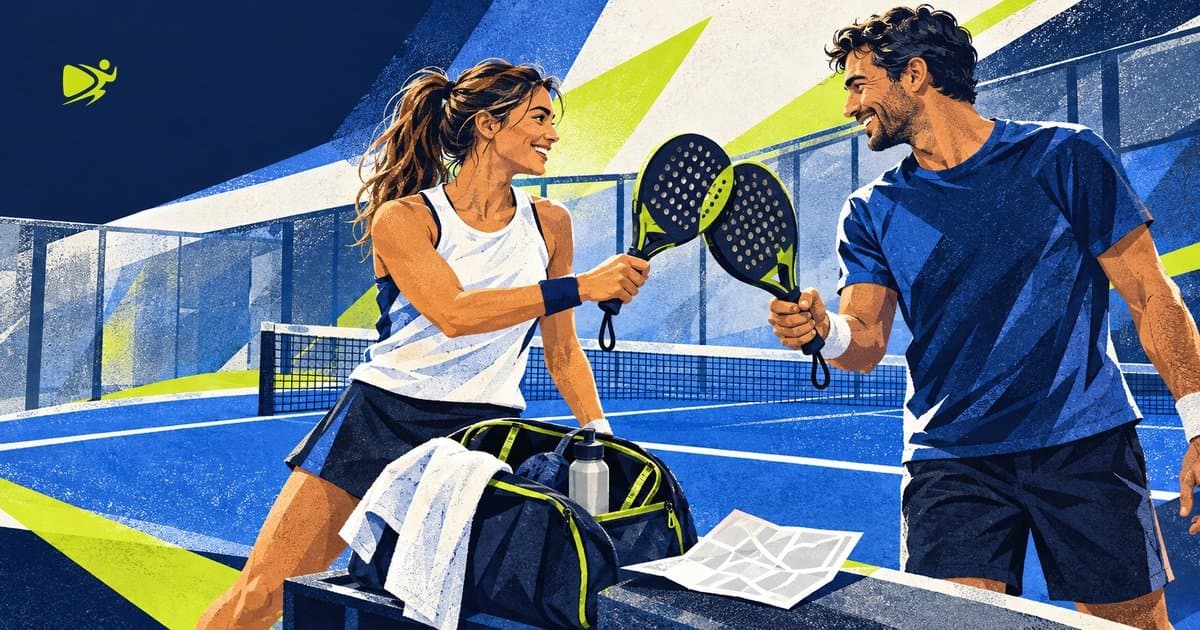 Tu primer torneo de pádel en Encarnación: prepará la dupla antes de anotarte