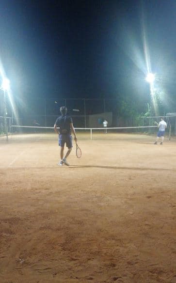 Complejo de Tennis Prof.Oscar Gaona