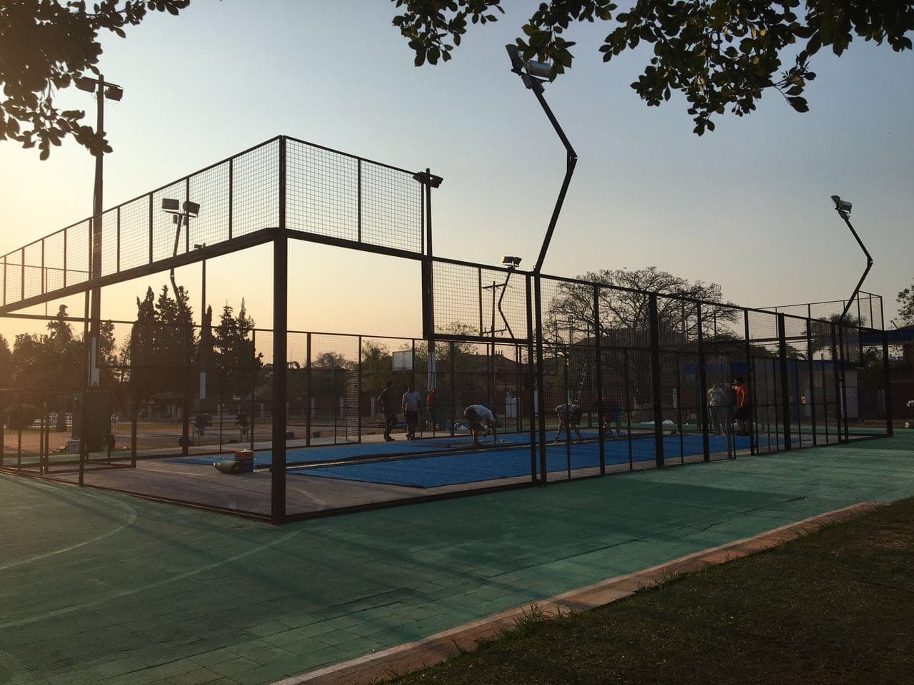 cancha de padel