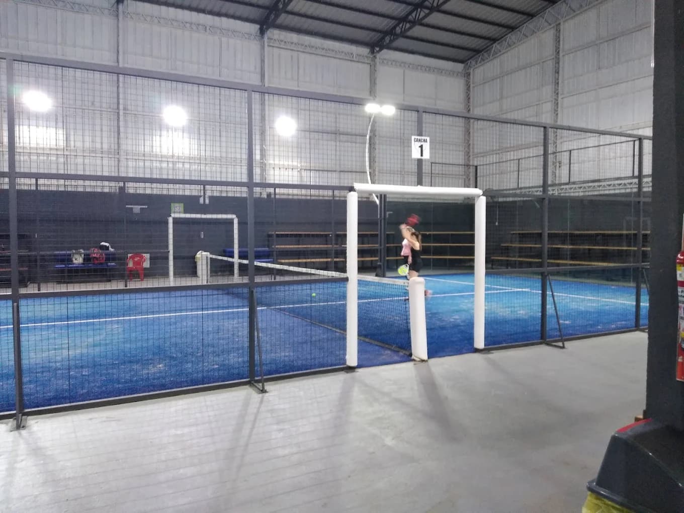 Los Cedros Padel Inndoor