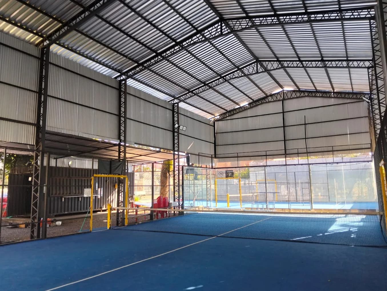 Padel Machain