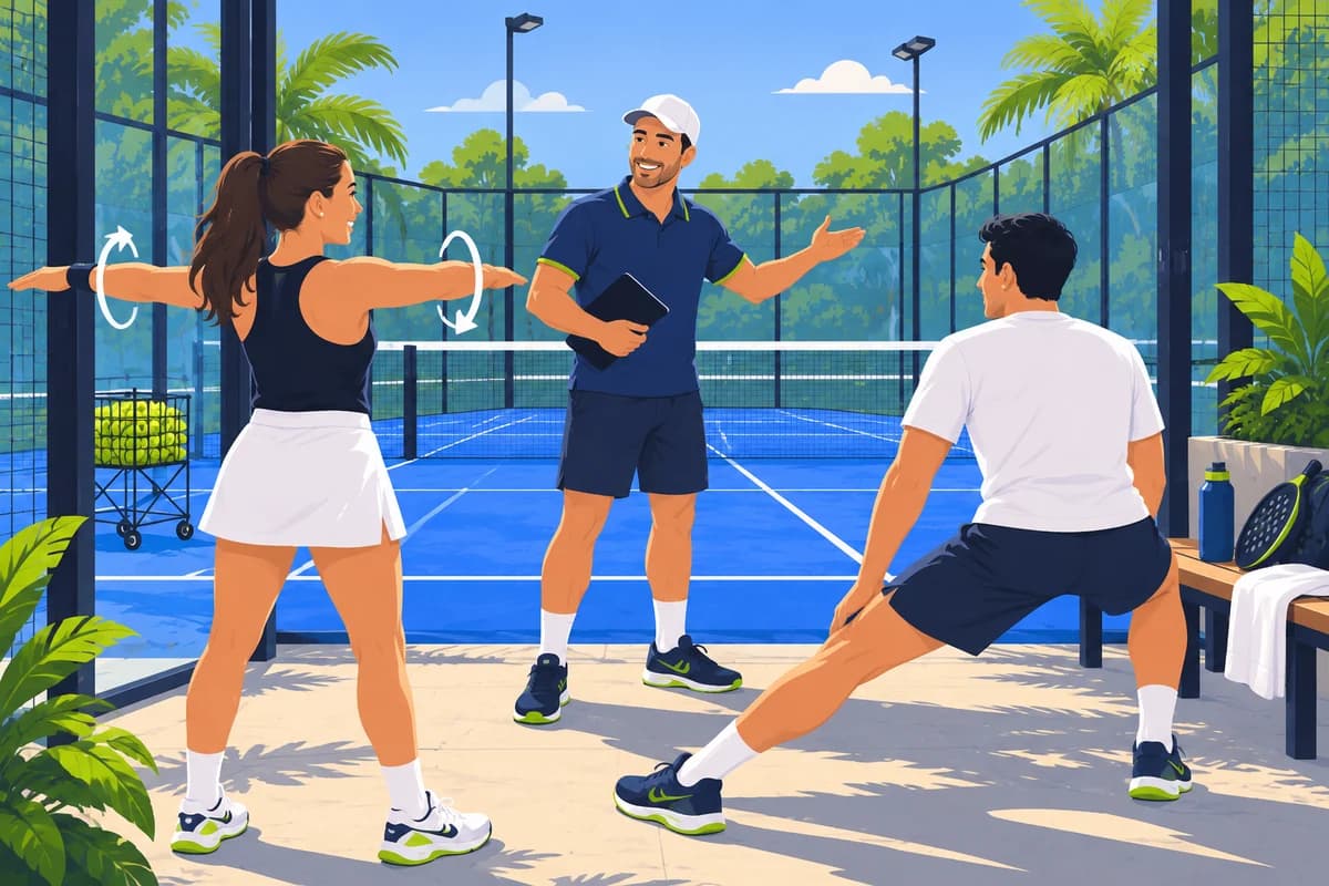 5 Mobility Exercises Before Your Match