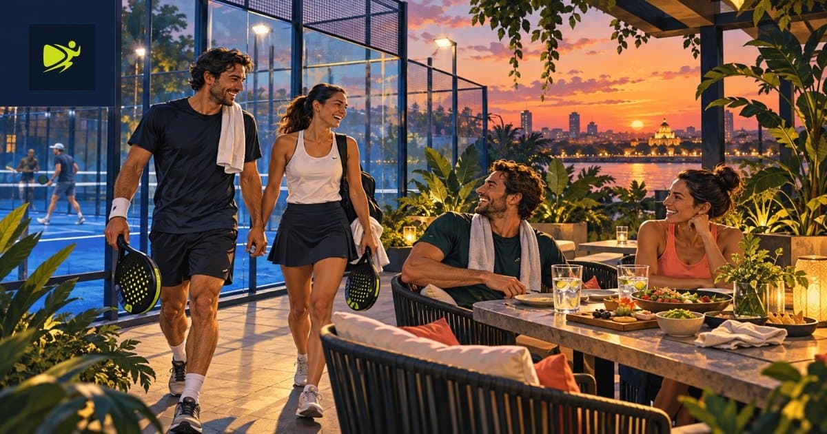 After-work padel: choosing a club means looking beyond the court