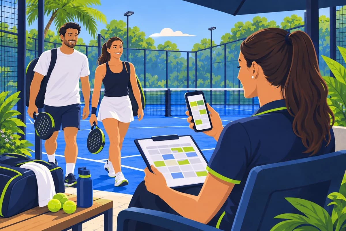 Cómo los Profesores Gestionan su Horario en SportConnect