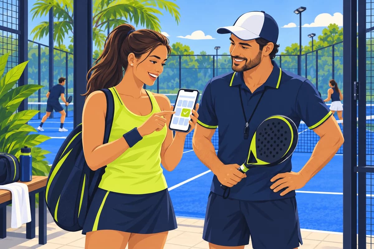 How to find and book a coach on SportConnect