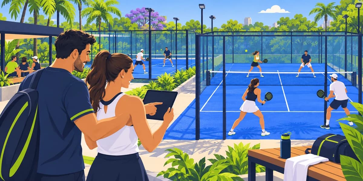 La carrera digital del pádel en LATAM