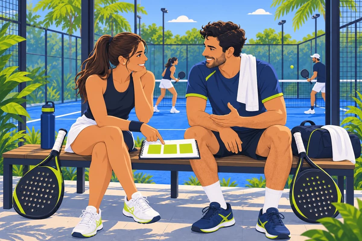 A padel week that fits your calendar