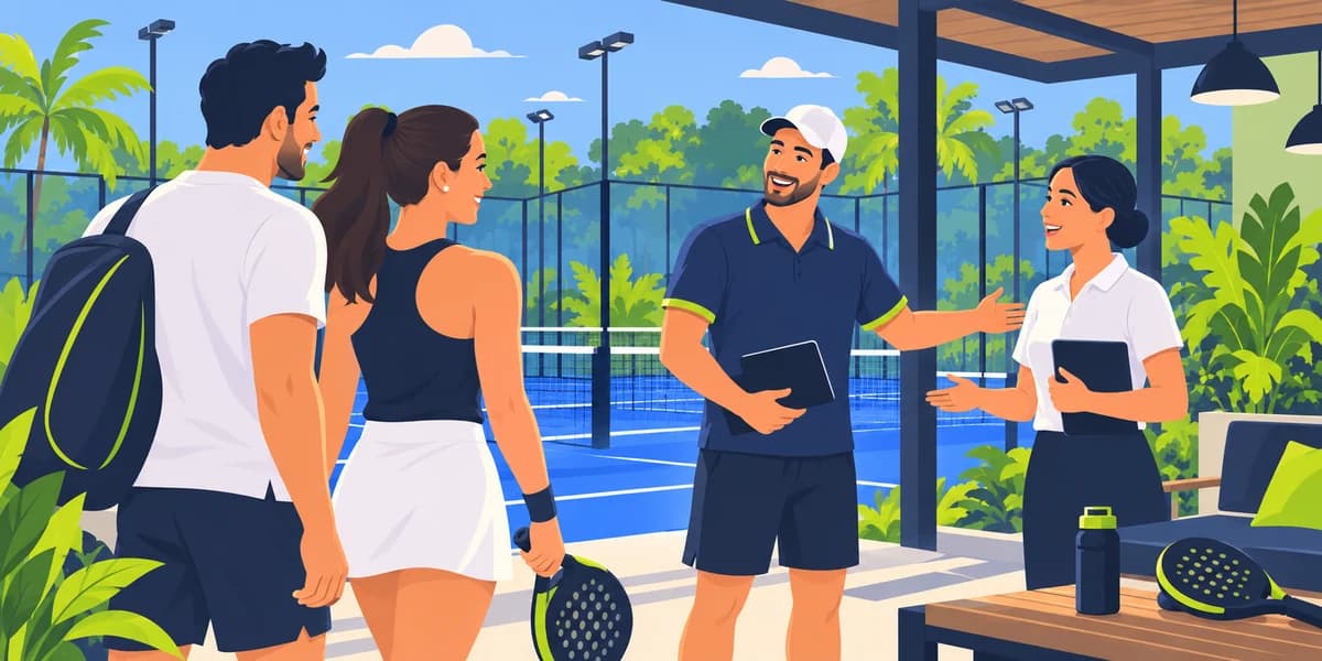 Por Qué los Mejores Clubes de Padel de Paraguay Eligen SportConnect