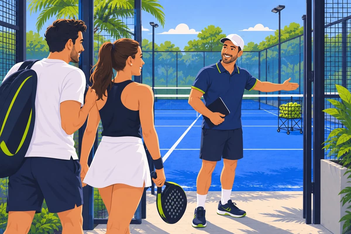 SportConnect: your next lesson starts nearby