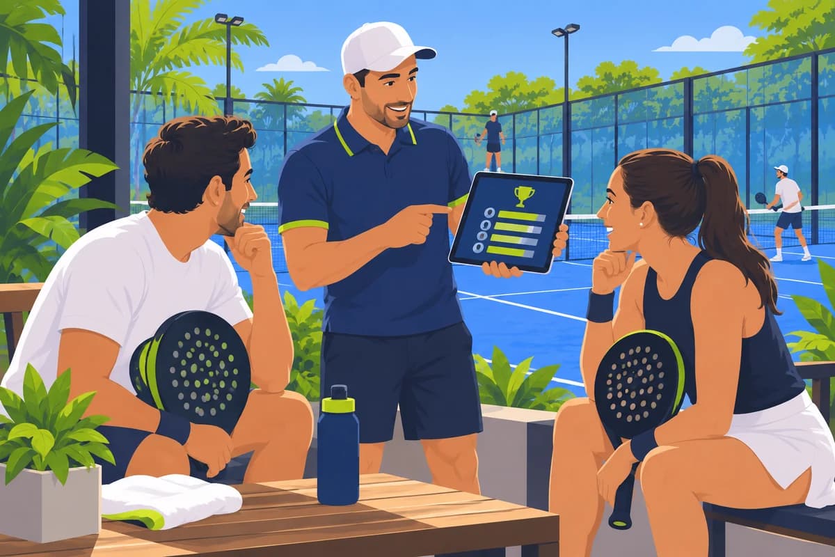 SportConnect Rankings: Tu Liga Privada de Pádel