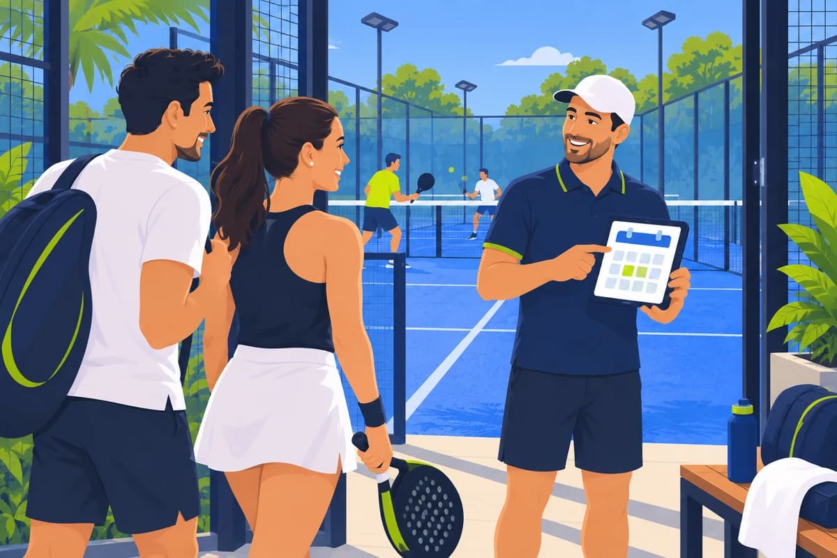 Por Qué los Clubes de Pádel Deben Digitalizar Sus Reservas
